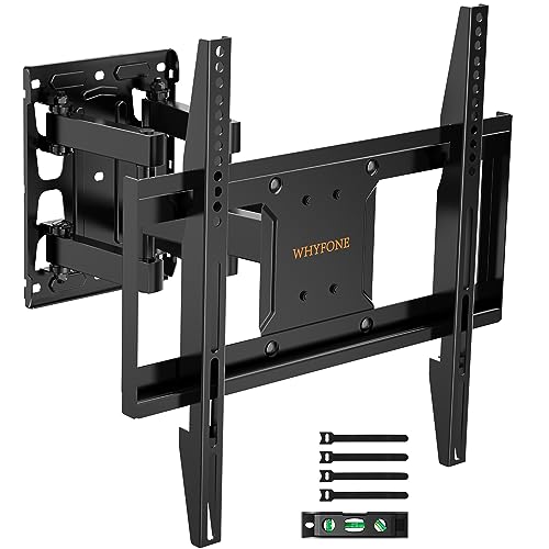 TV Wandhalterung Schwenkbar für 26-65 Zoll Fernseher WHYFONE Fernseher Wandhalter Neigbar Vollbewegung Doppel-Gelenkarm Universal TV Halterung bis zu 45kg Max VESA 400x400mm TV Wandhalterung Schwenkbar für 26-65 Zoll Fernseher WHYFONE Fernseher Wandhalter Neigbar Vollbewegung Doppel-Gelenkarm Universal TV Halterung bis zu 45kg Max VESA 400x400mm von WHYFONE