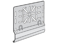 WIBE GROUP Kastenplatte 35S horizontal Breite 170 mm, Länge 164 mm Elektrisch verzinkt von WIBE