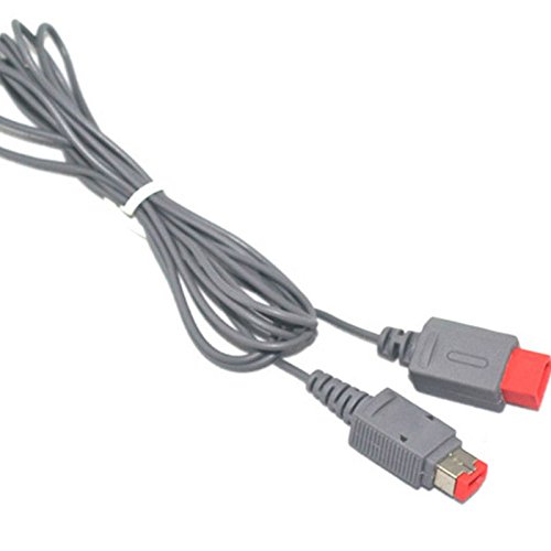 WICAREYO 10ft 3M Sensor Bar Extension Cable Cord for Wii Wii U von WICAREYO