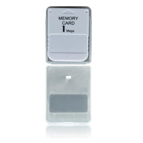 WICAREYO 1MB Speicherkarte für Playstation One PS1 Konsole 1 Mega Speicherkarte Weiß WICAREYO 1MB Speicherkarte für Playstation One PS1 Konsole 1 Mega Speicherkarte Weiß von WICAREYO