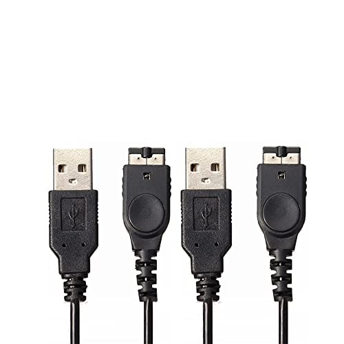 WICAREYO 2 Stück USB Ladekabel für GBA SP, Netzteil Kabel Ladekabel für DS NDS Gameboy Advance SP WICAREYO 2 Stück USB Ladekabel für GBA SP, Netzteil Kabel Ladekabel für DS NDS Gameboy Advance SP von WICAREYO