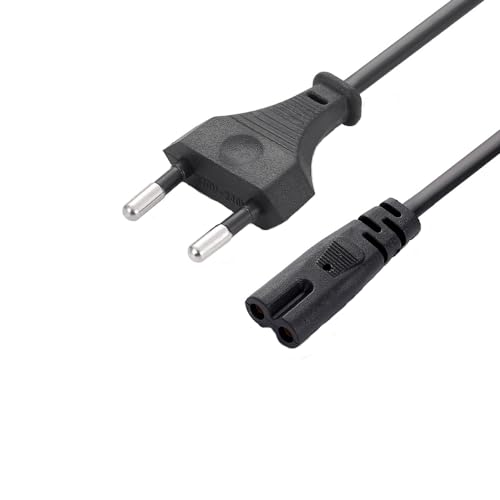 WICAREYO 2M/6.5FT 2 Prong Ladegerät Netzkabel Stromkabel für Sonos Play one 1 3 5 SUB Spaker, Soundbar Soundbar Subwoofer WICAREYO 2M/6.5FT 2 Prong Ladegerät Netzkabel Stromkabel für Sonos Play one 1 3 5 SUB Spaker, Soundbar Soundbar Subwoofer von WICAREYO