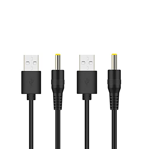 WICAREYO 2M/6.5ft USB Ladekabel für PSP, 2PCS USB Power Ladegerät Kabel für PSP 1000 2000 3000 WICAREYO 2M/6.5ft USB Ladekabel für PSP, 2PCS USB Power Ladegerät Kabel für PSP 1000 2000 3000 von WICAREYO