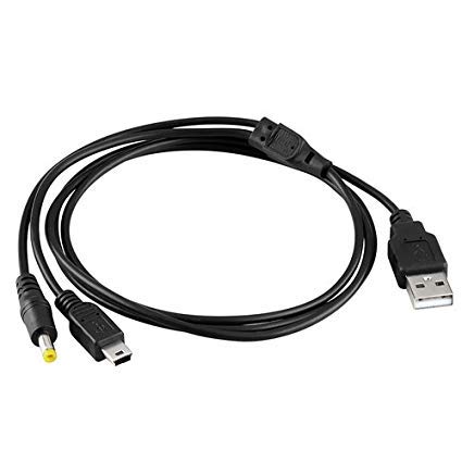 WICAREYO 2in1 Ladegerät Kabel für PSP 1000 2000 3000 WICAREYO 2in1 Ladegerät Kabel für PSP 1000 2000 3000 von WICAREYO