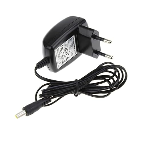 WICAREYO 3V 1A 1.5m/5ft Netzteil AC Wand Ladegerät Netzkabel für GBC Gameboy Color EU Stecker von WICAREYO