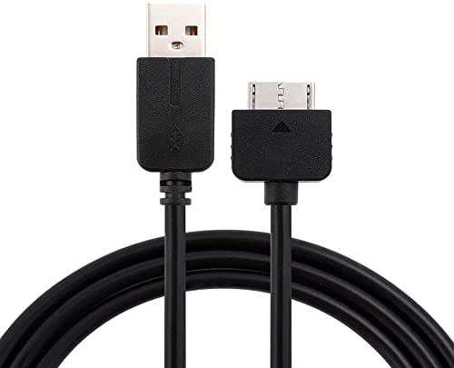 WICAREYO Ladekabel für PS Vita 1000, 1.2 m / 3.9 FT Datenübertragung USB Stromkabel für PS Vita 1000 von WICAREYO