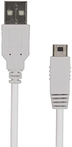 WICAREYO Ladekabel für Wii U Gamepad, 1,2 m / 3,9 ft USB Netzkabel für Wii U Gamepad von WICAREYO