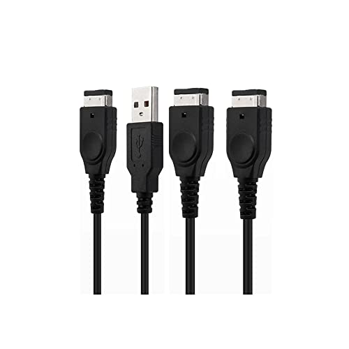 WICAREYO Ladekabel USB Ladegerät kabel und 2-Player Game Link Kabel für Gameboy Advance SP GBA SP WICAREYO Ladekabel USB Ladegerät kabel und 2-Player Game Link Kabel für Gameboy Advance SP GBA SP von WICAREYO