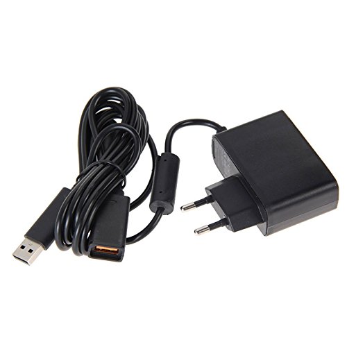 WICAREYO Netzteil Ladegerät Ersatznetzteil Stromkabel Netzadapter for Xbox 360 Kinect Sensor von WICAREYO