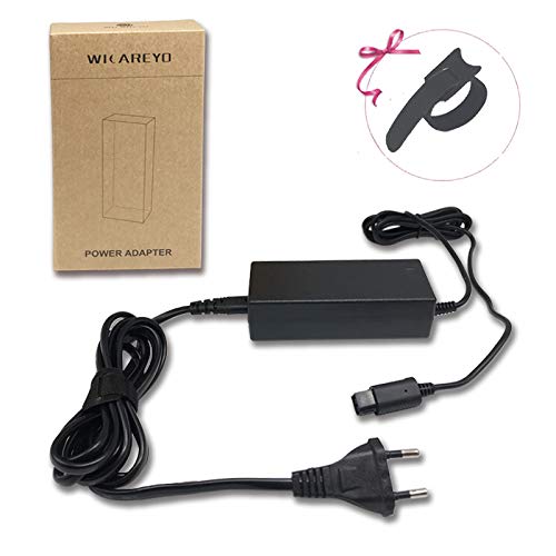 WICAREYO Netzteil Ladegerät für GameCube, Netzteil Schnellladegerät mit Kable Wickler 2m/6.5ft Langen EU Stromkabel für NGC Gamecube WICAREYO Netzteil Ladegerät für GameCube, Netzteil Schnellladegerät mit Kable Wickler 2m/6.5ft Langen EU Stromkabel für NGC Gamecube von WICAREYO