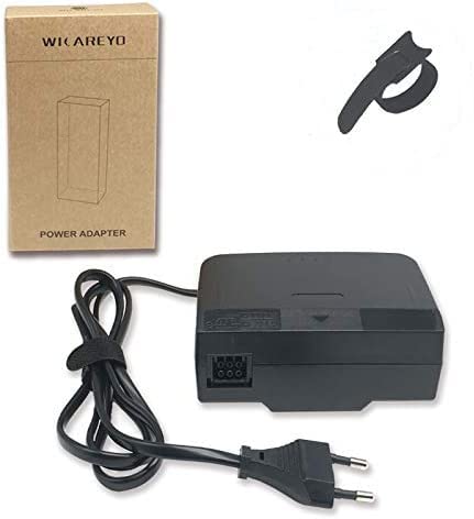WICAREYO Netzteil Ladegerät für N64, Netzteil Schnellladegerät mit Kable Wickler für N64, EU Stecker von WICAREYO