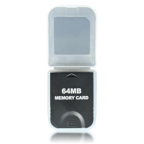 WICAREYO Schwarz 64M Speicherkarte für Wii NGC Gamecube Konsole WICAREYO Schwarz 64M Speicherkarte für Wii NGC Gamecube Konsole von WICAREYO