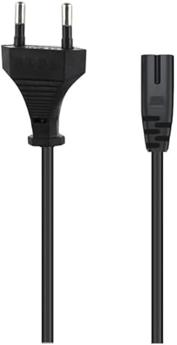 WICAREYO Stromkabel für PartyBox, 2 Meter Netzkabel für PartyBox 100 200 300 1000 310 Party Box Wireless Bluetooth Lautsprecher Audio System Soundbar von WICAREYO