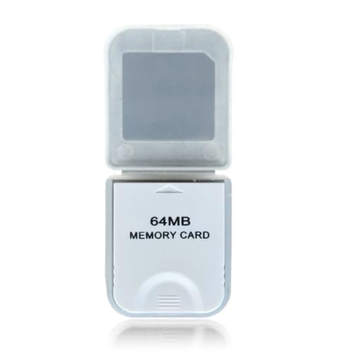 WICAREYO Weiß 64M Speicherkarte für Wii NGC Gamecube Konsole WICAREYO Weiß 64M Speicherkarte für Wii NGC Gamecube Konsole von WICAREYO
