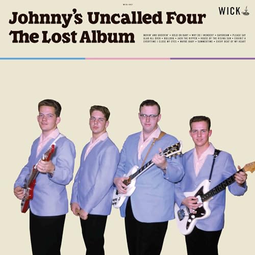 The Lost Album (Black Lp) [Vinyl LP] von WICK