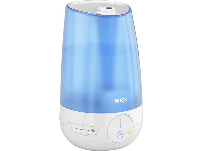 WICK WUL565E4 Luftbefeuchter Weiß/Blau (21 Watt, Raumgröße: 35 m²) von WICK