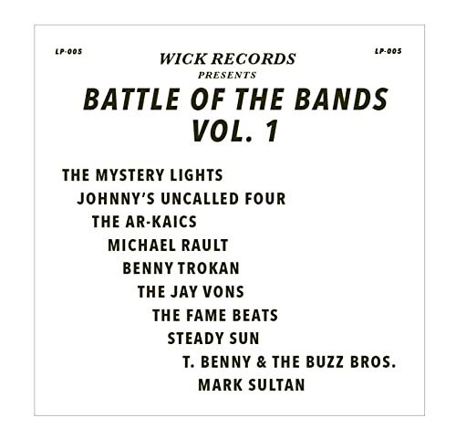 Wick Records: Battle of the Band (Lp+Mp3) [Vinyl LP] von WICK