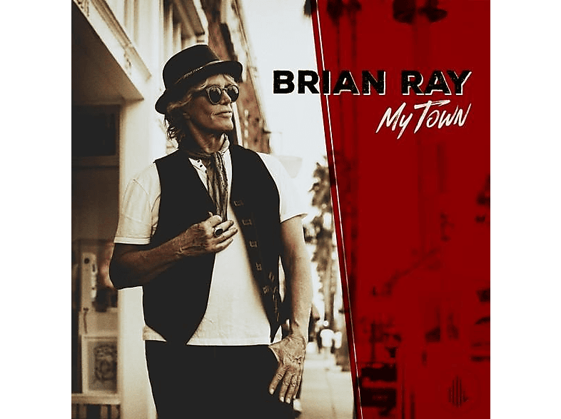 Brian Ray - My Town (CD) von WICKED COO