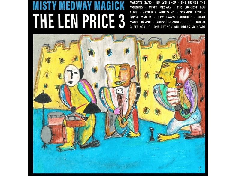 The Len Price 3 - Misty Medway Magick (LP (analog)) von WICKED COO