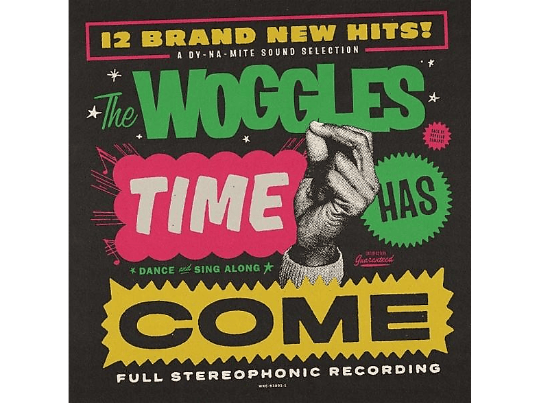 The Woggles - Time Has Come (CD) von WICKED COO