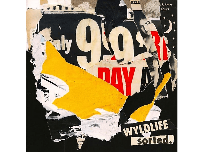 Wyldlife - sorted. (Vinyl) von WICKED COO