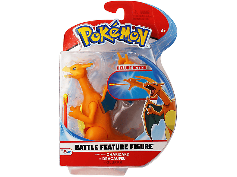 WICKED COOL TOYS Pokémon - Battle Feature Glurak Figur WICKED COOL TOYS Pokémon - Battle Feature Glurak Figur von WICKED COOL TOYS