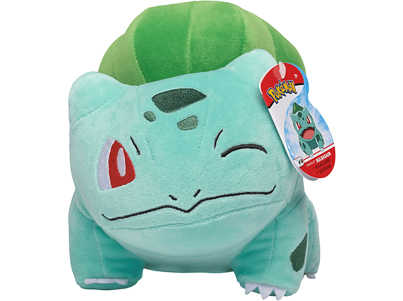 WICKED COOL TOYS Pokémon - Bisasam 20 cm Plüschtier WICKED COOL TOYS Pokémon - Bisasam 20 cm Plüschtier von WICKED COOL TOYS