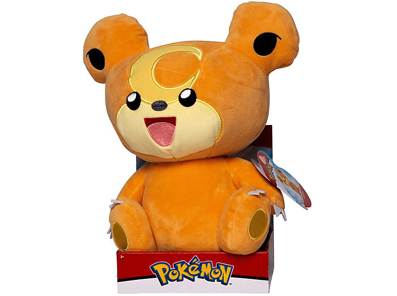WICKED COOL TOYS Pokémon - Teddiursa Plüsch 30 cm Plüschfigur WICKED COOL TOYS Pokémon - Teddiursa Plüsch 30 cm Plüschfigur von WICKED COOL TOYS