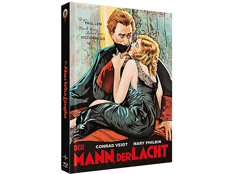 Der Mann, der lacht Blu-ray + DVD von WICKED VISION