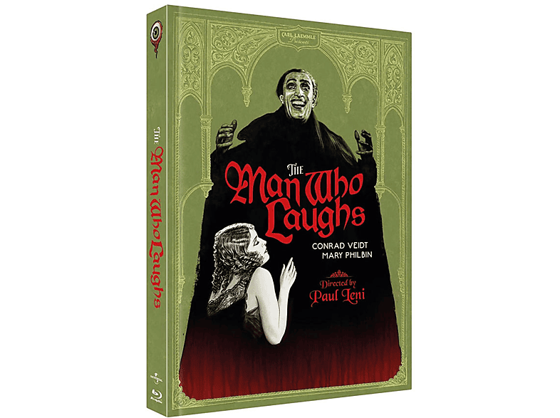 Der Mann, der lacht Blu-ray + DVD von WICKED VISION