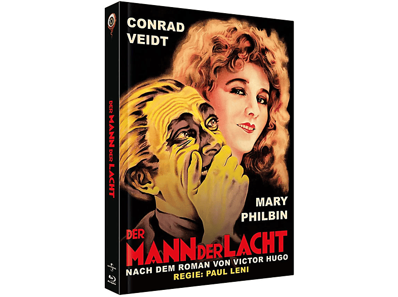 Der Mann, der lacht Blu-ray + DVD Der Mann, der lacht Blu-ray + DVD von WICKED VISION