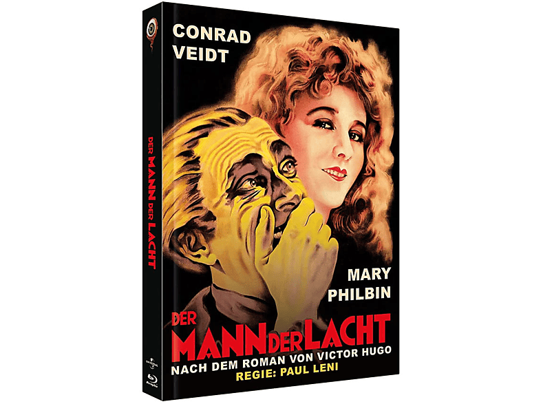 Der Mann, der lacht Blu-ray + DVD von WICKED VISION