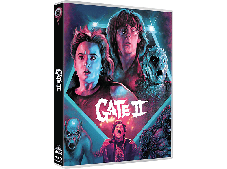 Gate 2 - Das Tor zur Hölle (Limited Edition) Blu-ray + DVD von WICKED VISION