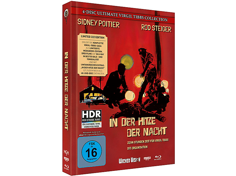 IN DER HITZE NACHT (MB A) Blu-ray von WICKED VISION