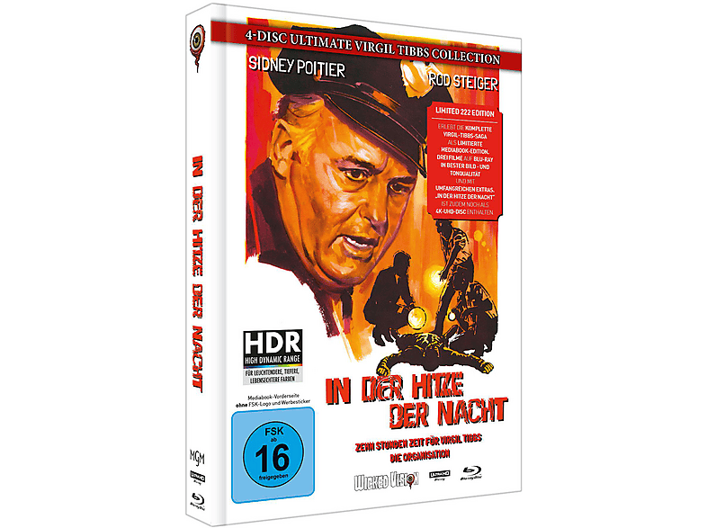 IN DER HITZE NACHT (MB B) Blu-ray von WICKED VISION