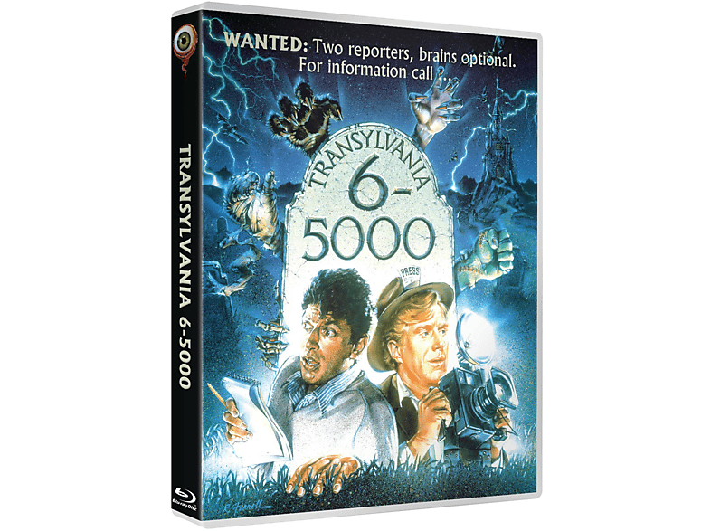 Transylvania 6-5000 Blu-ray + DVD von WICKED VISION