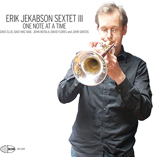Erik Jekabson Sextet - One Note At A Time von MVD