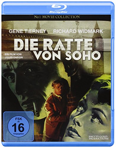Die Ratte von Soho [Blu-ray] von WIDMARK,RICHARD/TIERNEY,GENE