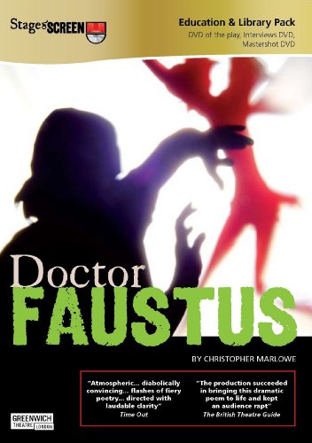 Doctor Faustus [Education & Library Pack] [2010] [DVD] [NTSC] von WIENERWORL