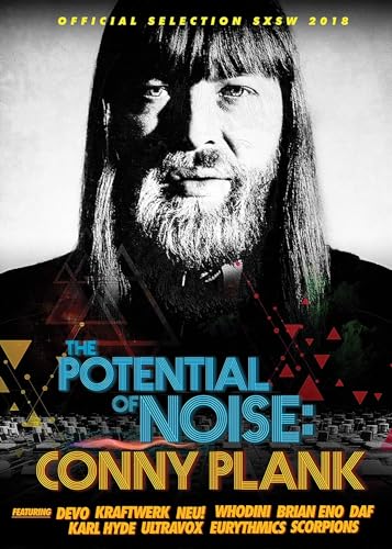Conny Plank The Potential Of Noise [DVD] [2018] von Cleopatra