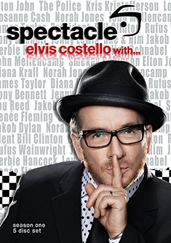 Spectacle Elvis Costello - Season 1 Unrestricted [DVD] von WIENERWORLD