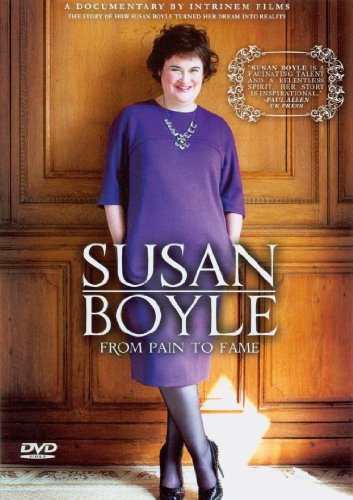 Susan Boyle - From Pain To Fame [DVD] [2010] [UK Import] von WIENERWORLD