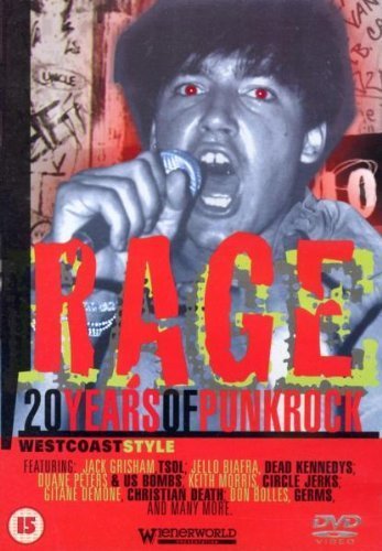 Various Punk - Rage 20 Years Of Punk Rock von WIENERWORLD