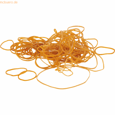 WIHEDÜ Gummiband 500323 190x2mm transparent 1kg von WIHEDÜ