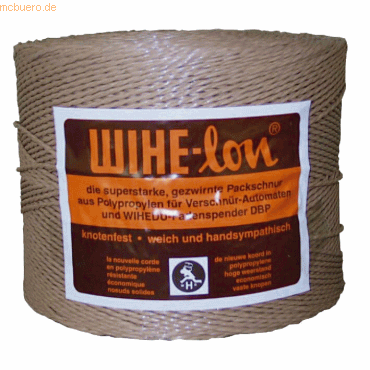 WIHEDÜ Packschnur PP 2kg 1200 m von WIHEDÜ