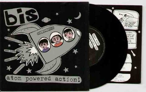 BIS - ATOM POWERED ACTION - 7 inch vinyl / 45 von WIIIJA