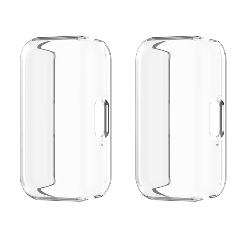 WIIKAI 2 Pack Hülle mit TPU Kompatibel mit Samsung Galaxy Fit 3 Displayschutz Rundum Schutzhülle Schutz Case.(transparent) von WIIKAI