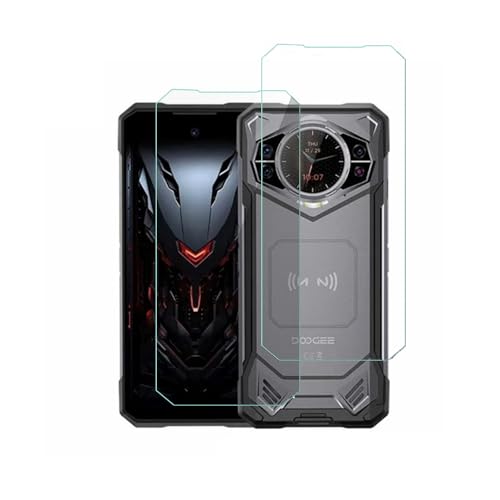 WIIKAI 2 Stück Displayschutzfolie aus Hartglas Kompatibel für DOOGEE S200 Tempered Glass Screen Protector. von WIIKAI