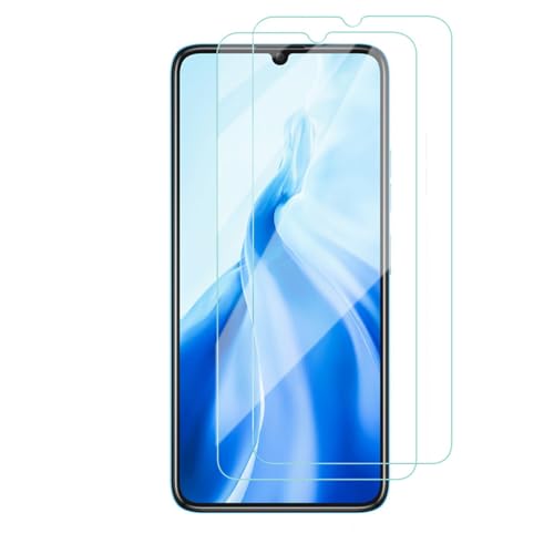 WIIKAI 2 Stück Displayschutzfolie aus Hartglas Kompatibel für Oukitel C51 Tempered Glass Screen Protector. von WIIKAI