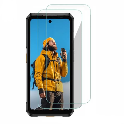 WIIKAI 2 Stück Displayschutzfolie aus Hartglas Kompatibel für Ulefone Armor 26 Ultra Tempered Glass Screen Protector. von WIIKAI